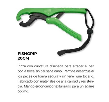 ATRAPAPECES FISHGRIP KALI KUNNNAN 20 CM