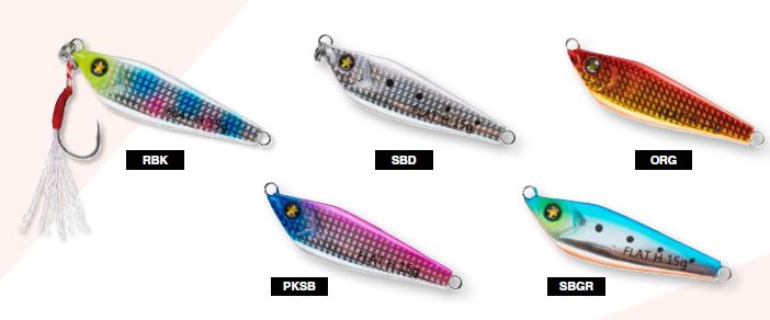 X-WAY JIG FLAT H 10g PKS