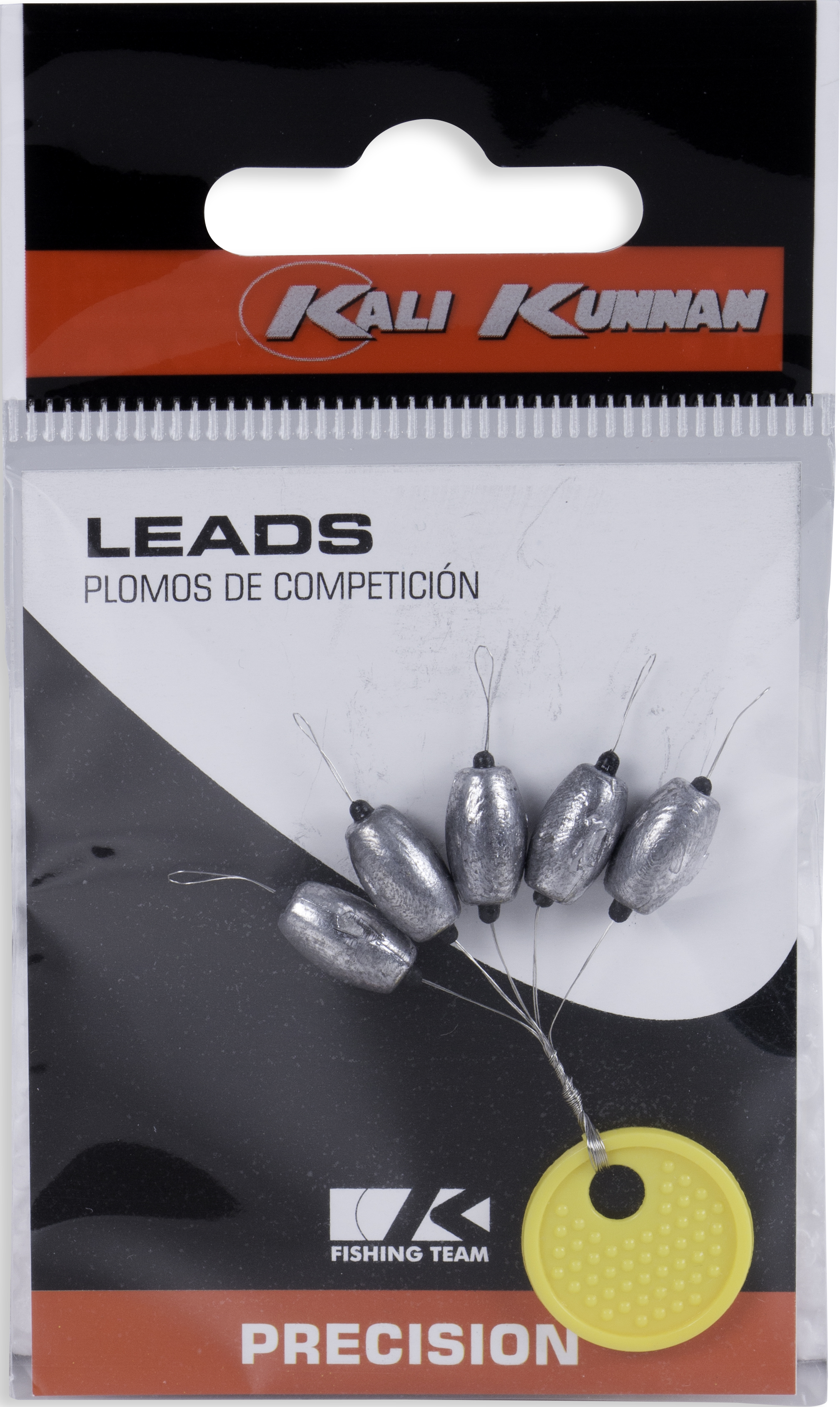 LEADS STOPPER OVAL 6,0g (5 unidades)