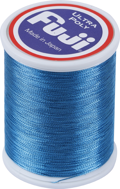 HILO ANILLAR FUJI AZUL-ICE METALICO 100m (col.908)
