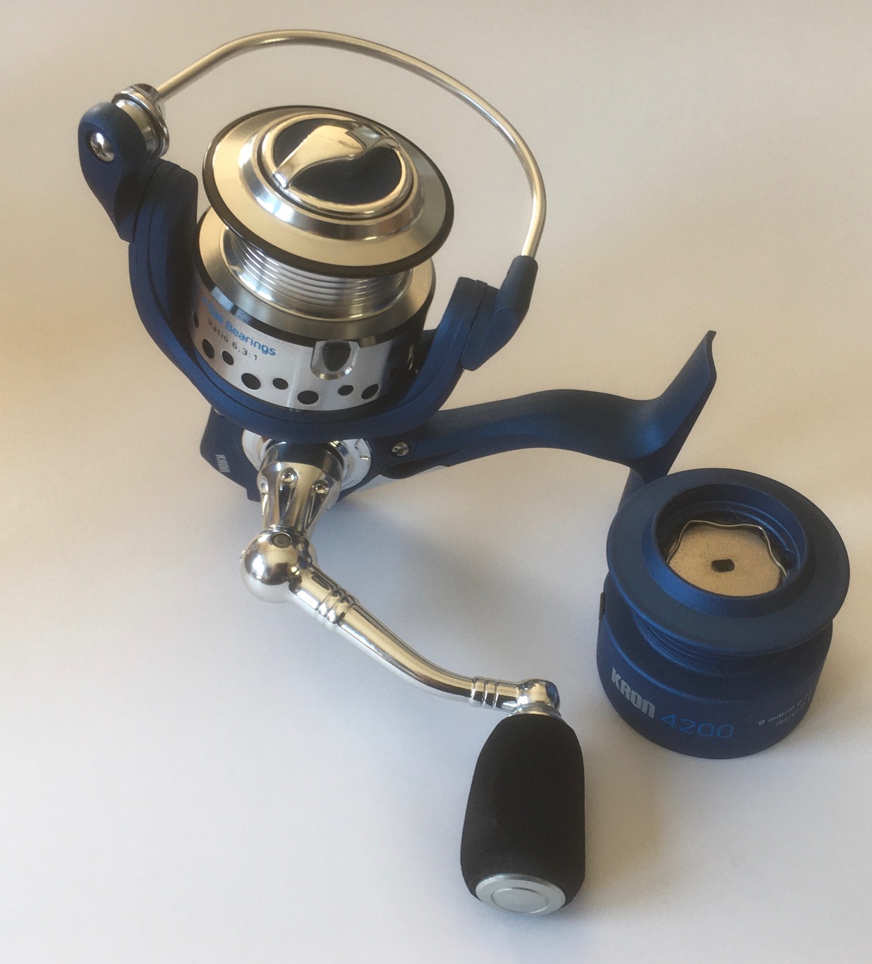 CARRETE KALI SPINIT KRON 4200
