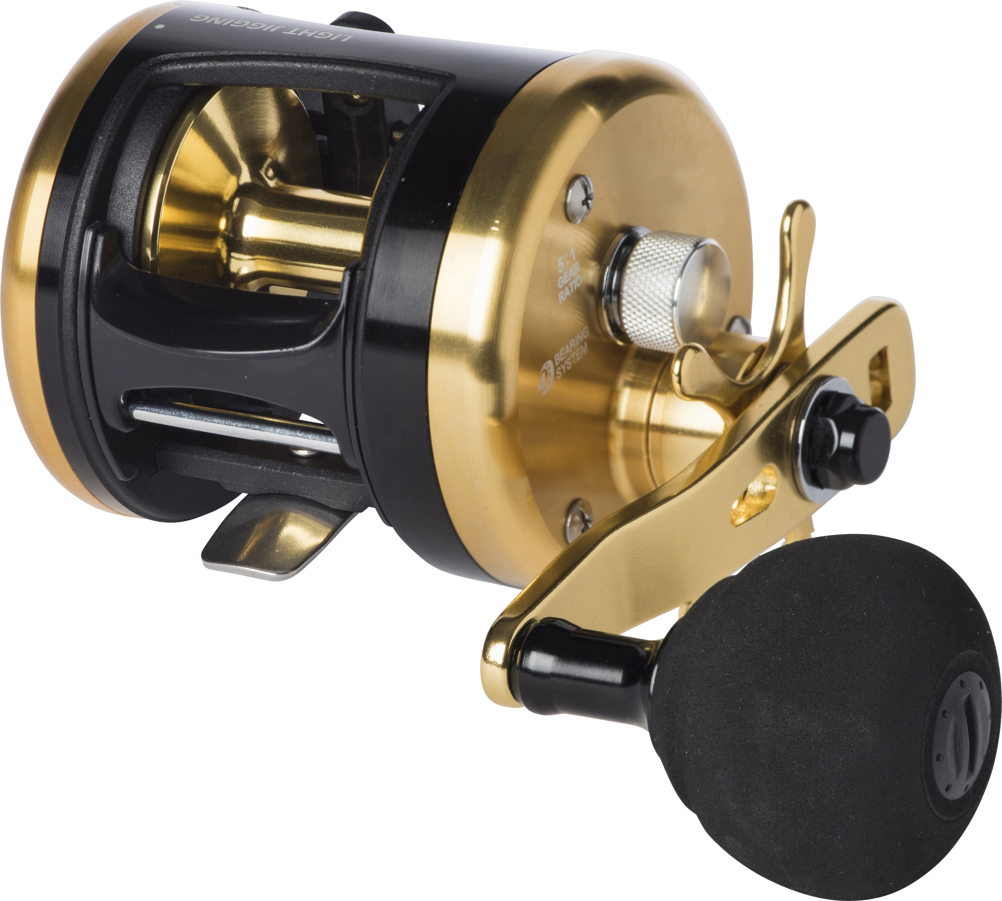 CARRETE KALI BANAX BACKDROP 300LH (MANETA IZQUIERDA)