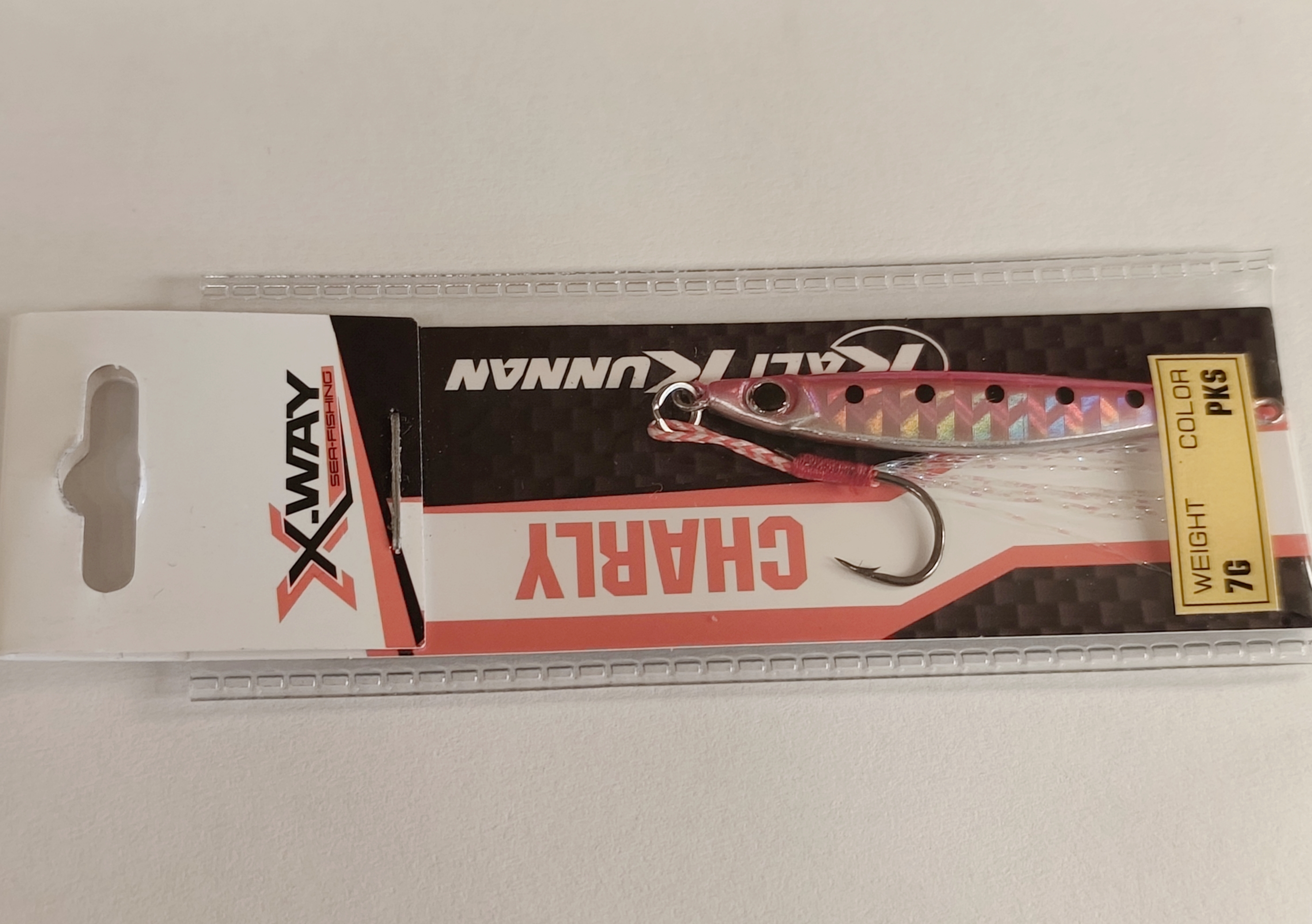 X-WAY JIG CHARLY 7G PKS