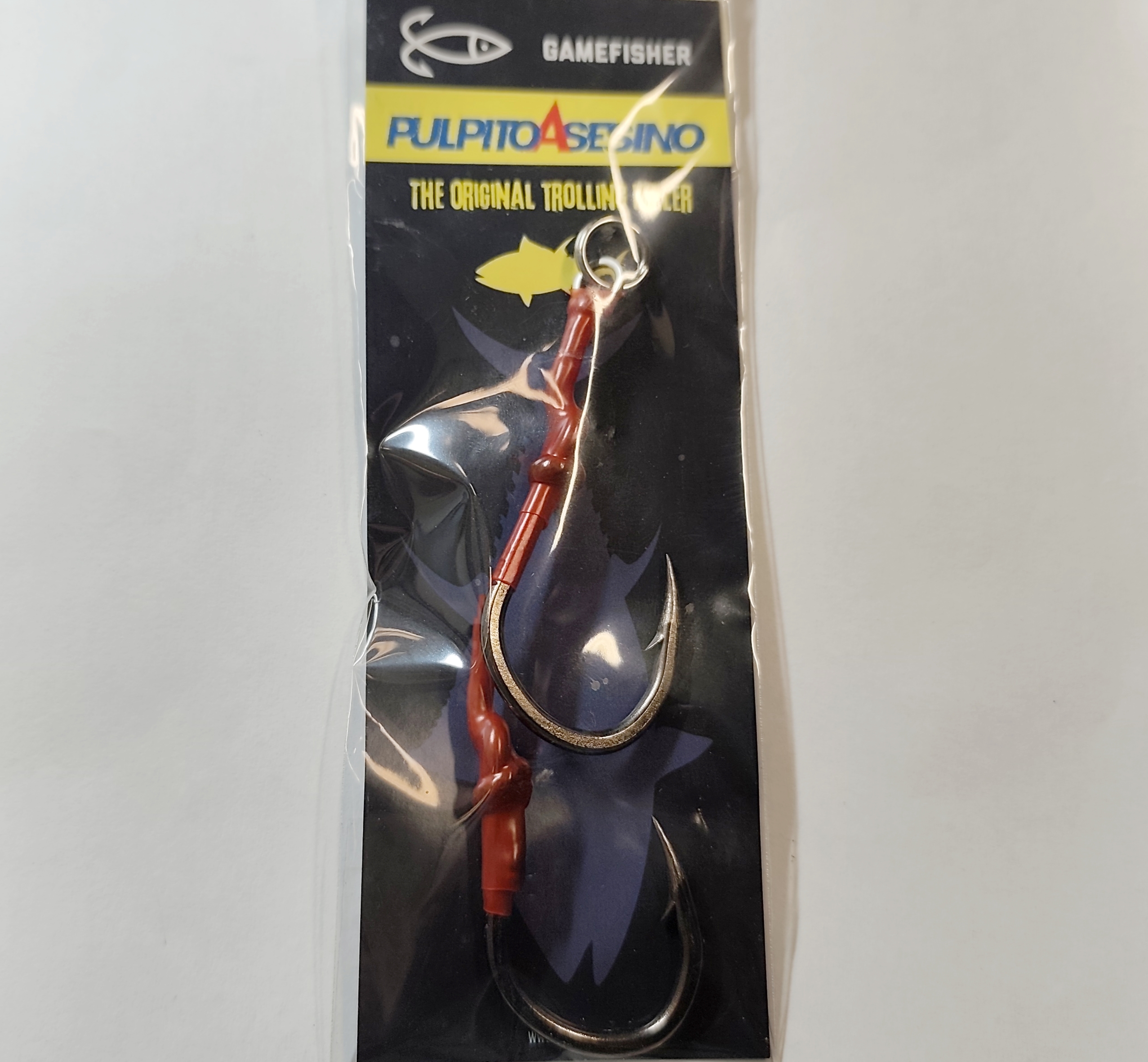 GAMEFISHER - ANZUELO ASSIST REFORZADO DOBLE 9/0 13cm