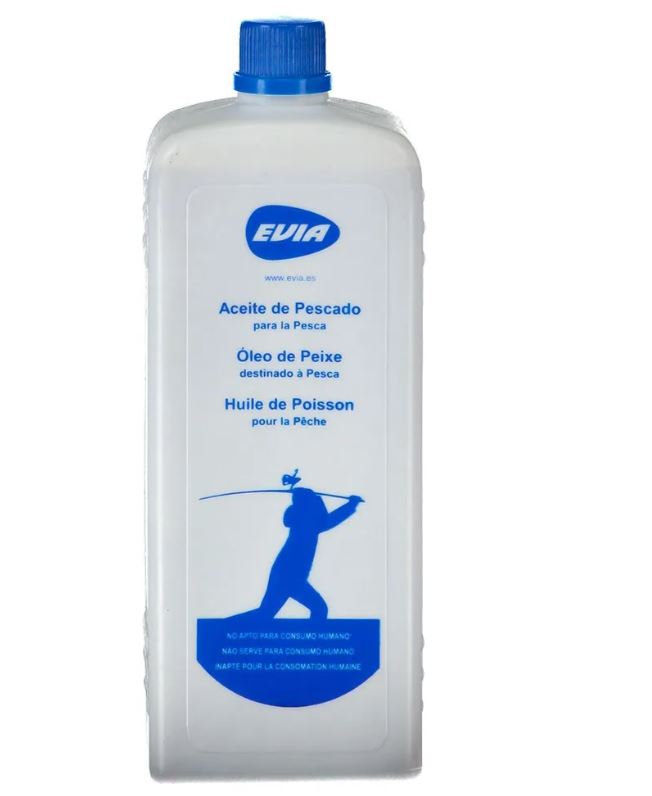 ACEITE DE PESCADO EVIA (1 LITRO)