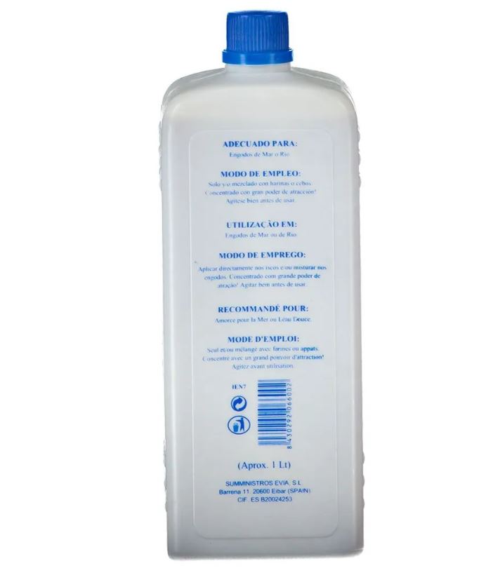 ACEITE DE PESCADO EVIA (1 LITRO)