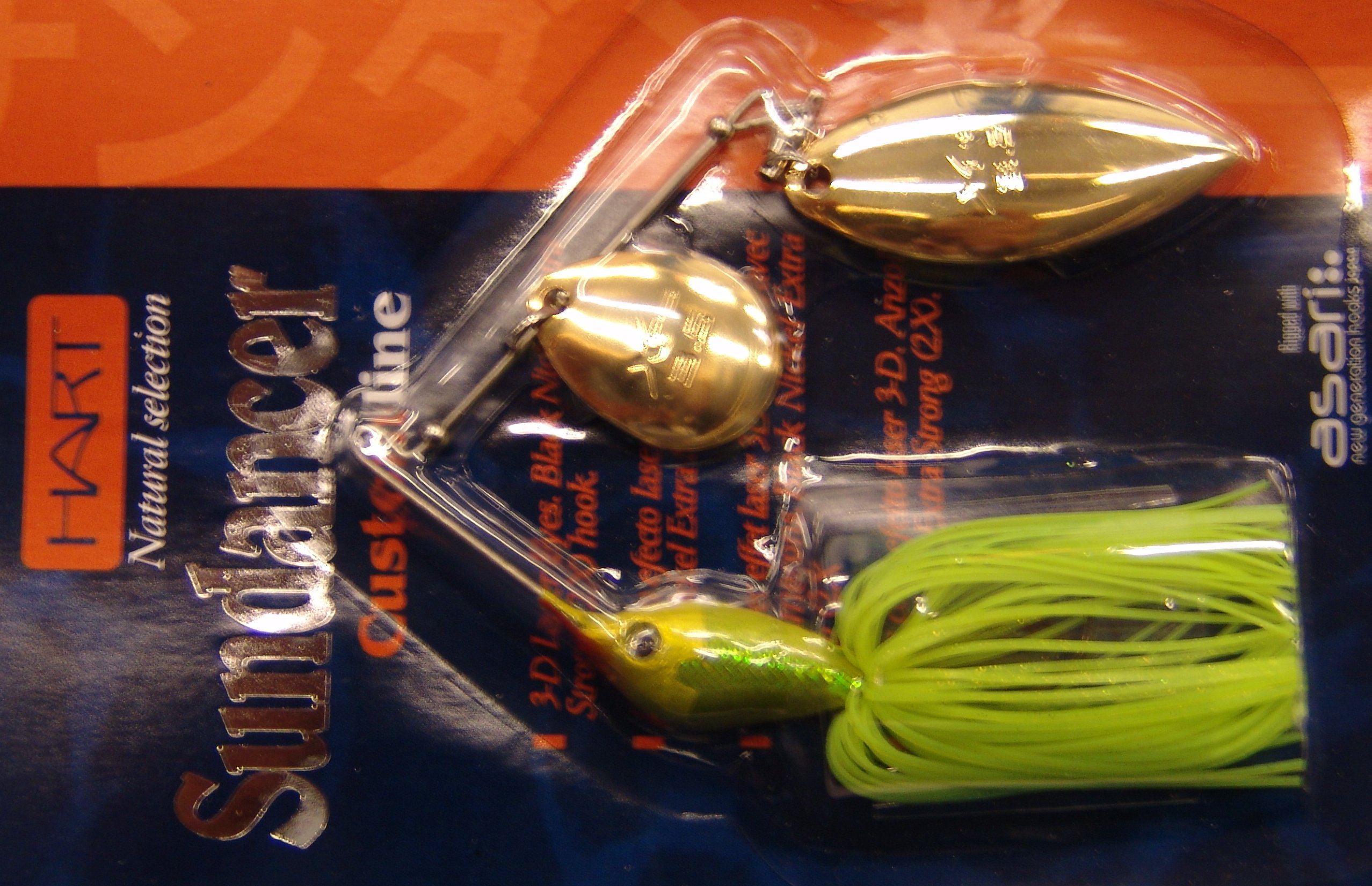 Spinner Bait HART SUNDACER -3/8 Oz-c.01