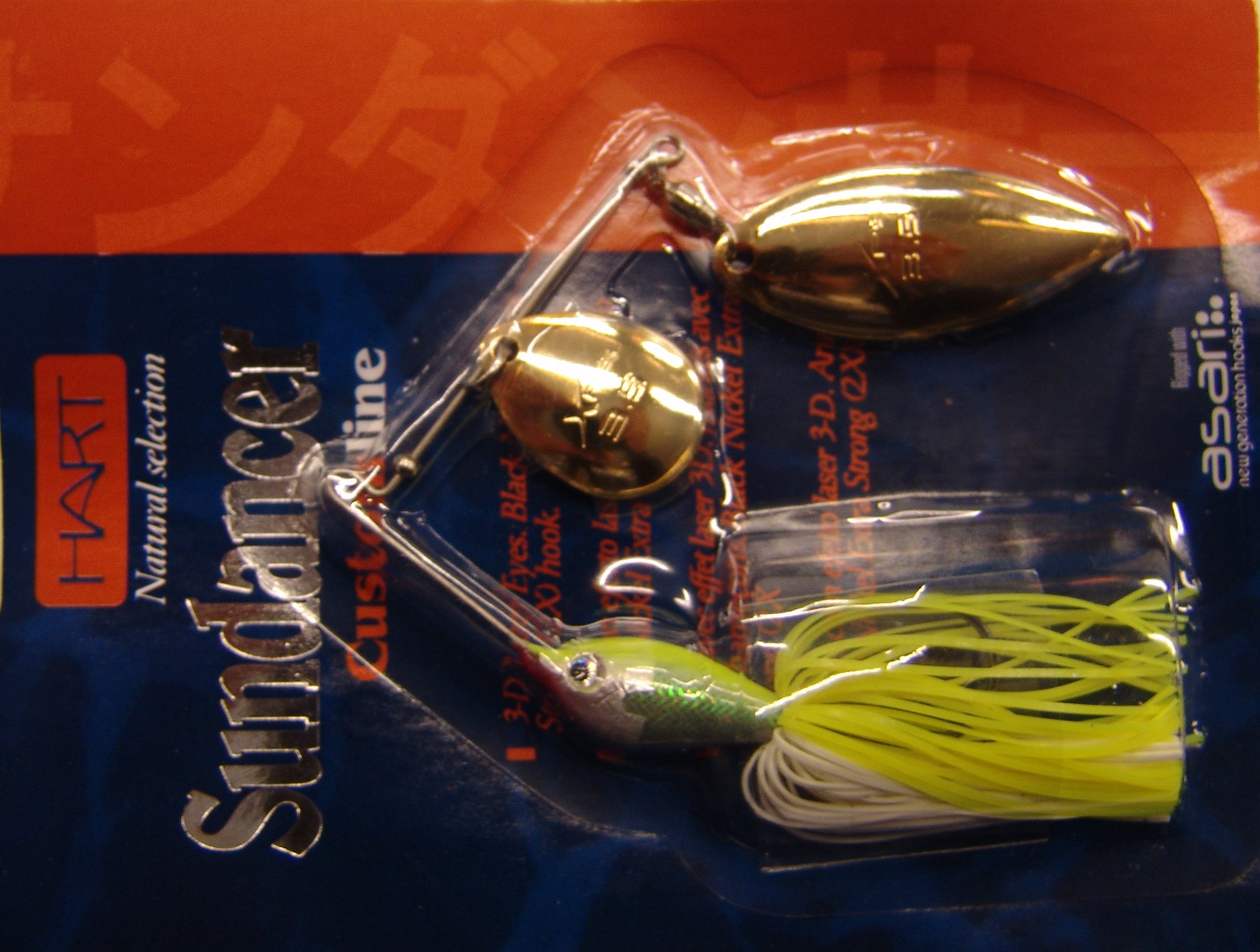 SPINNER BAIT HART SUNDACER -3/8 Oz-c.03