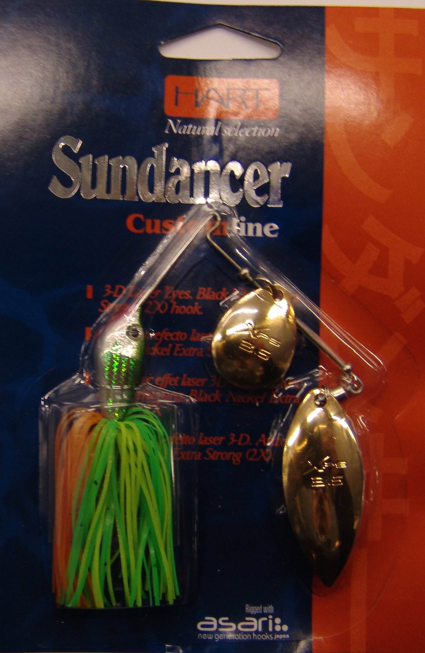 Spinner Bait HART SUNDACER -3/8 Oz-c.04