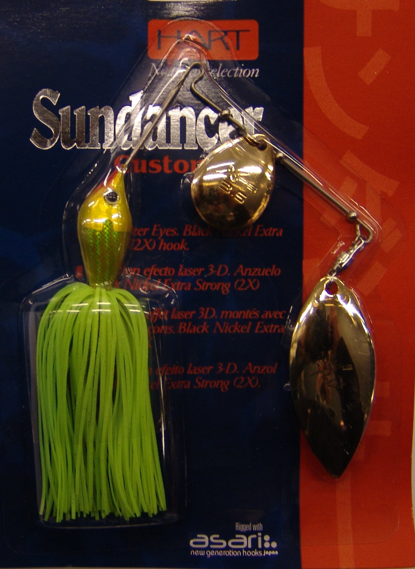 SPINNER BAIT HART SUNDACER -1/2 Oz-c.01
