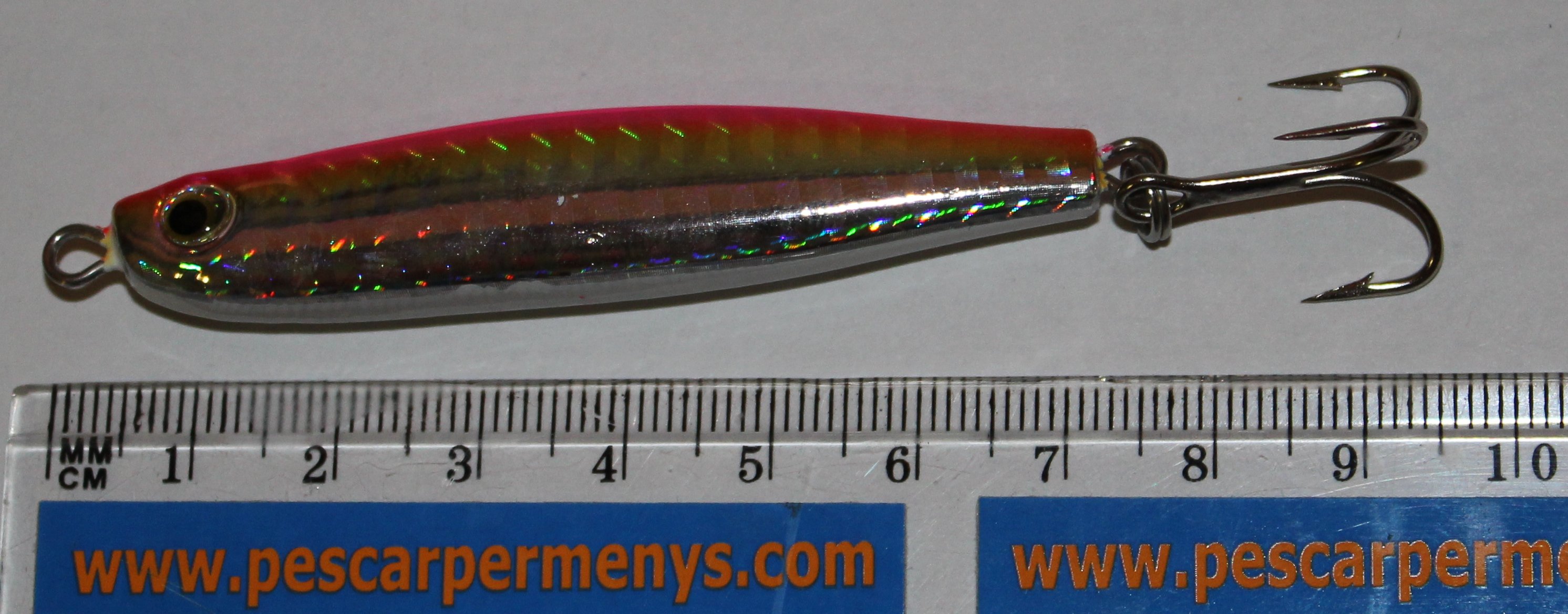 PEZ PLOMADO MUCHO LUCIR 68mm COLOR PYH 45gr