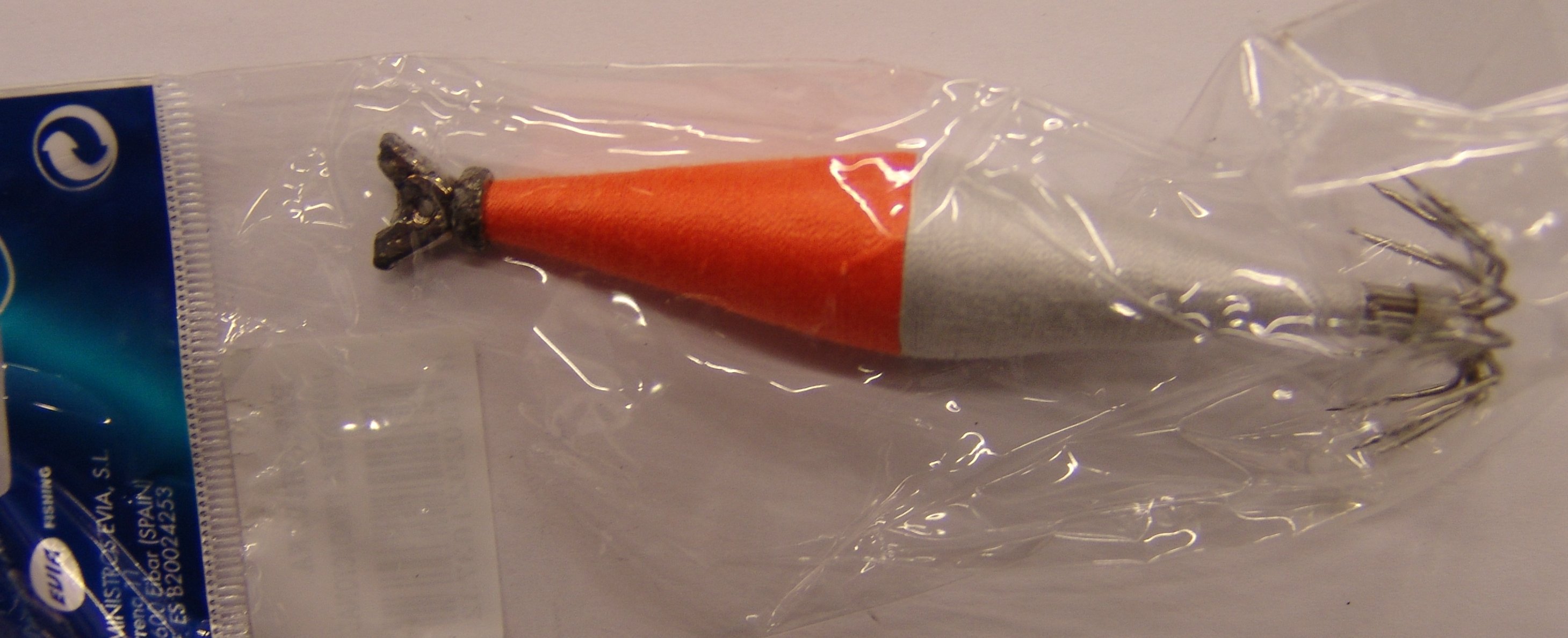 JIBIONERA TRADICIONAL NARANJA- 10,2cm - 110 gr