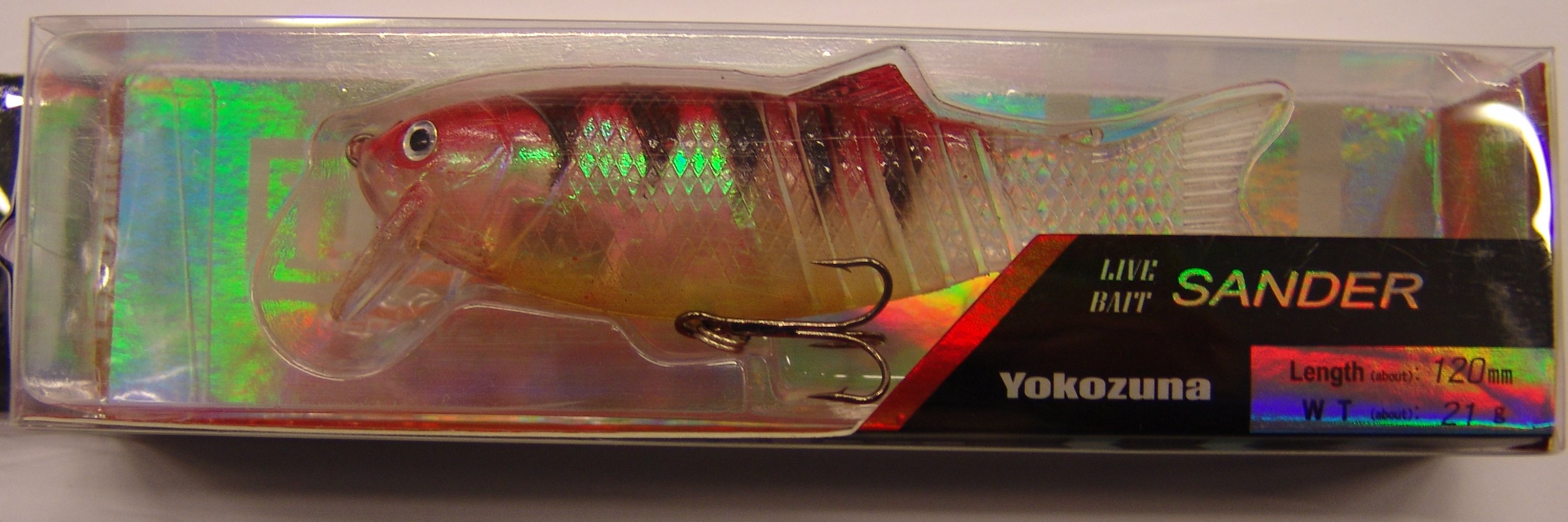 YOKOZUNA NIKO 100mm - 21gr - 016