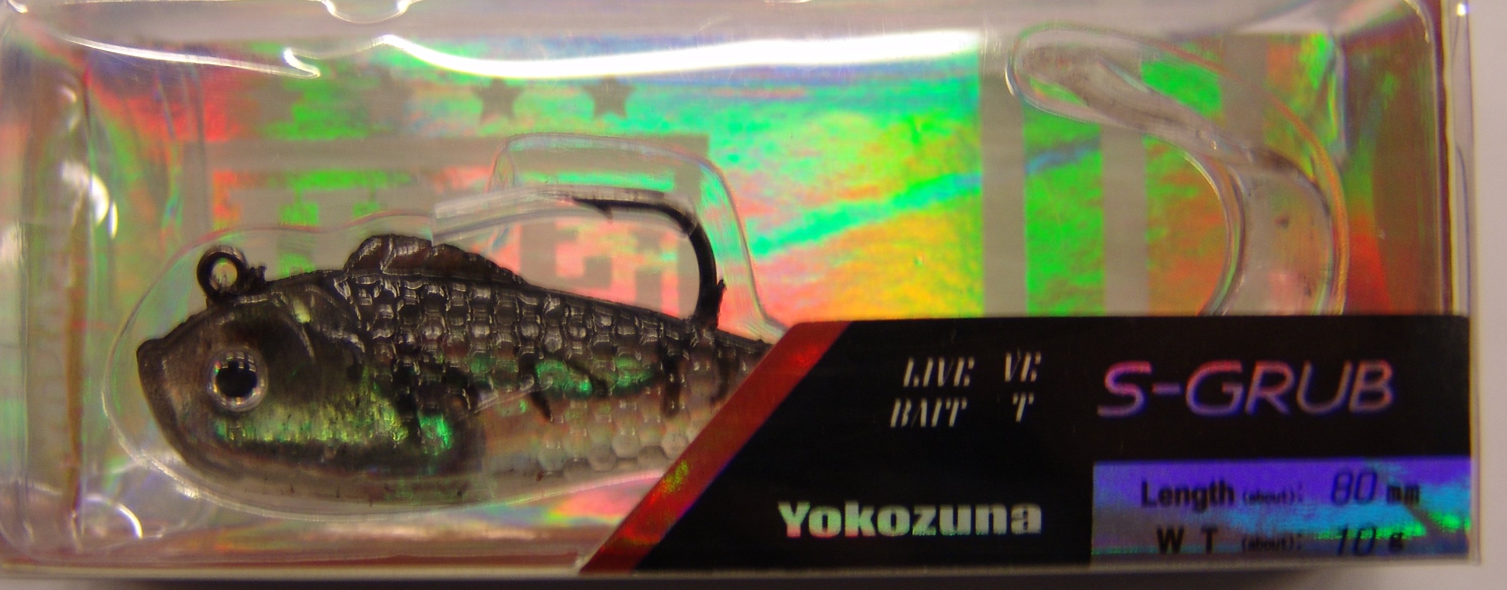 YOKOZUNA S-GRUB 80mm - 10gr - 020