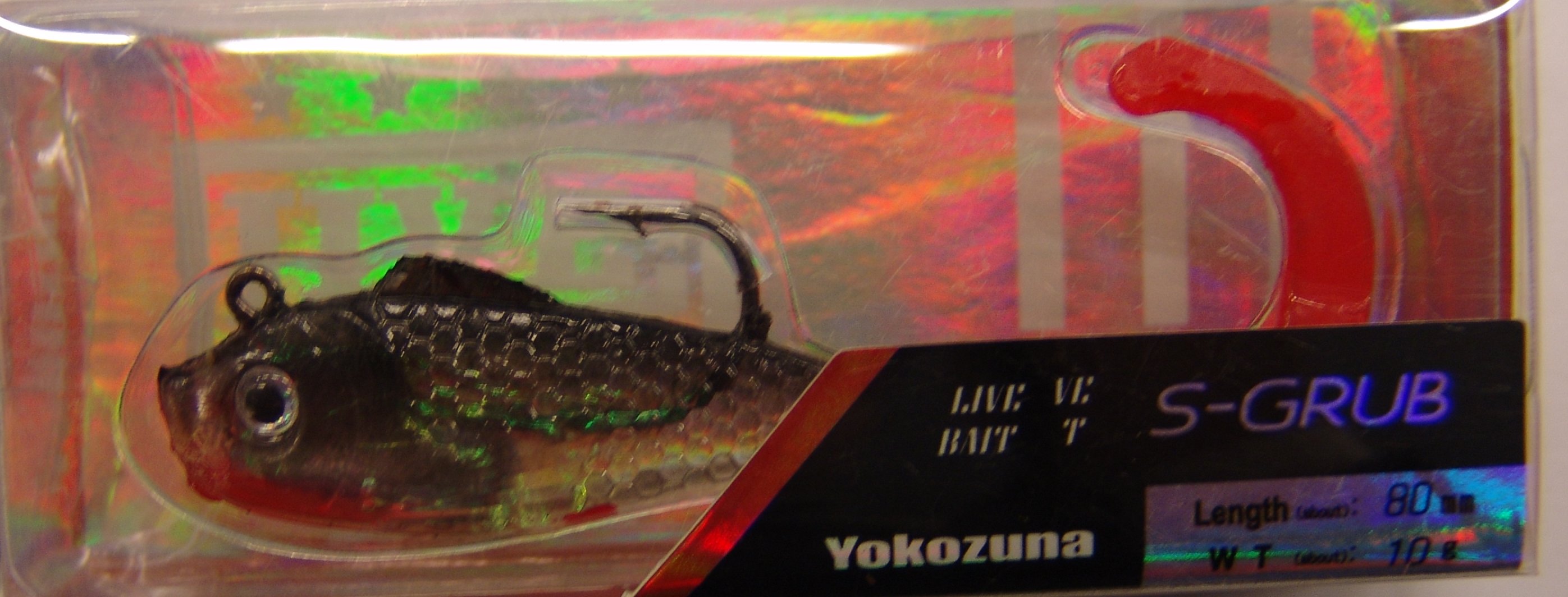 YOKOZUNA S-GRUB 80mm - 10gr - 049