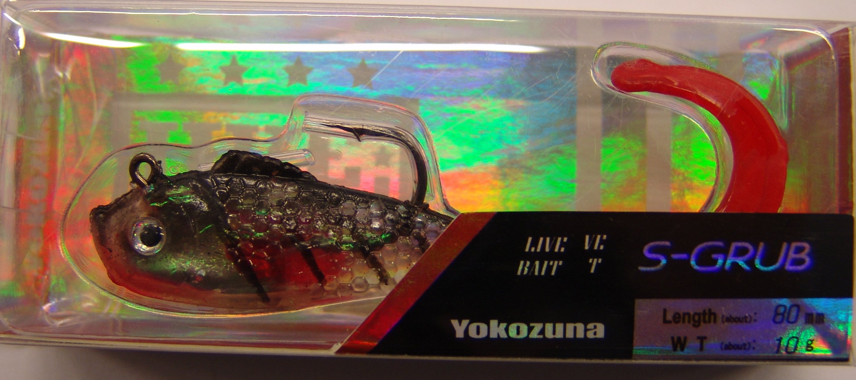 YOKOZUNA S-GRUB 80mm - 10gr - 091