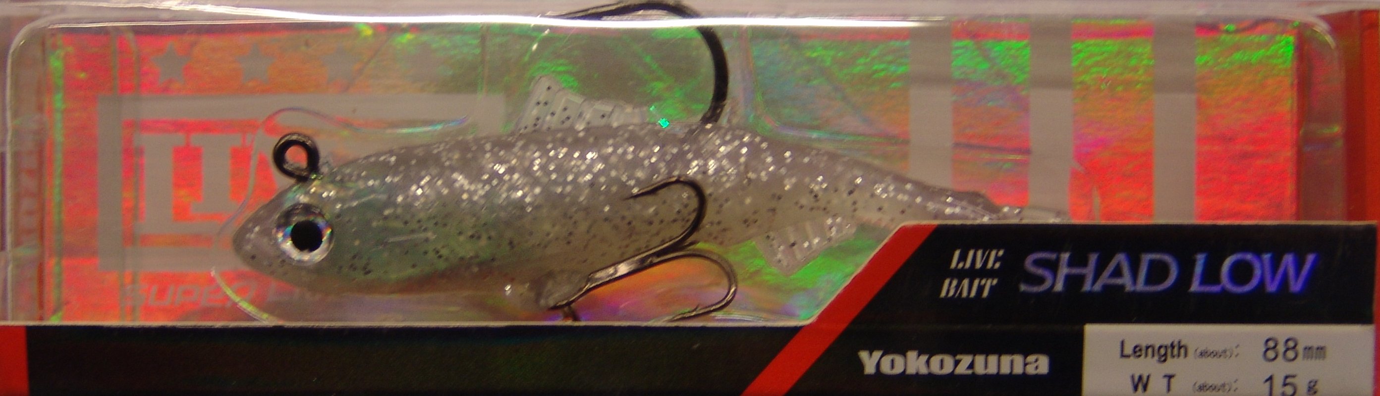 YOKOZUNA SHAD LOW 88mm - 15gr - 065