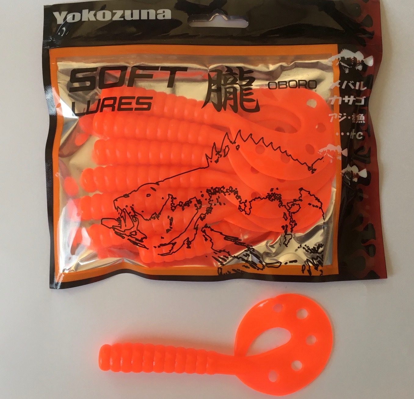 YOKOZUNA O'WORM 115mm - 358 (8 unidades)