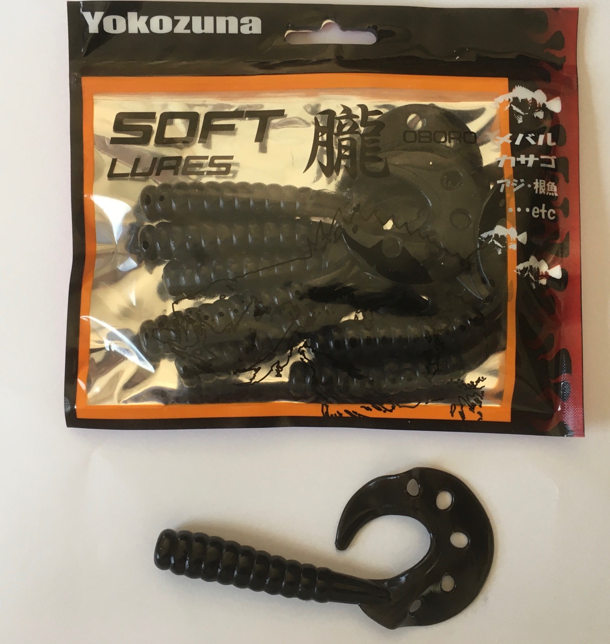 YOKOZUNA O'WORM 115mm - 358 (8 unidades)