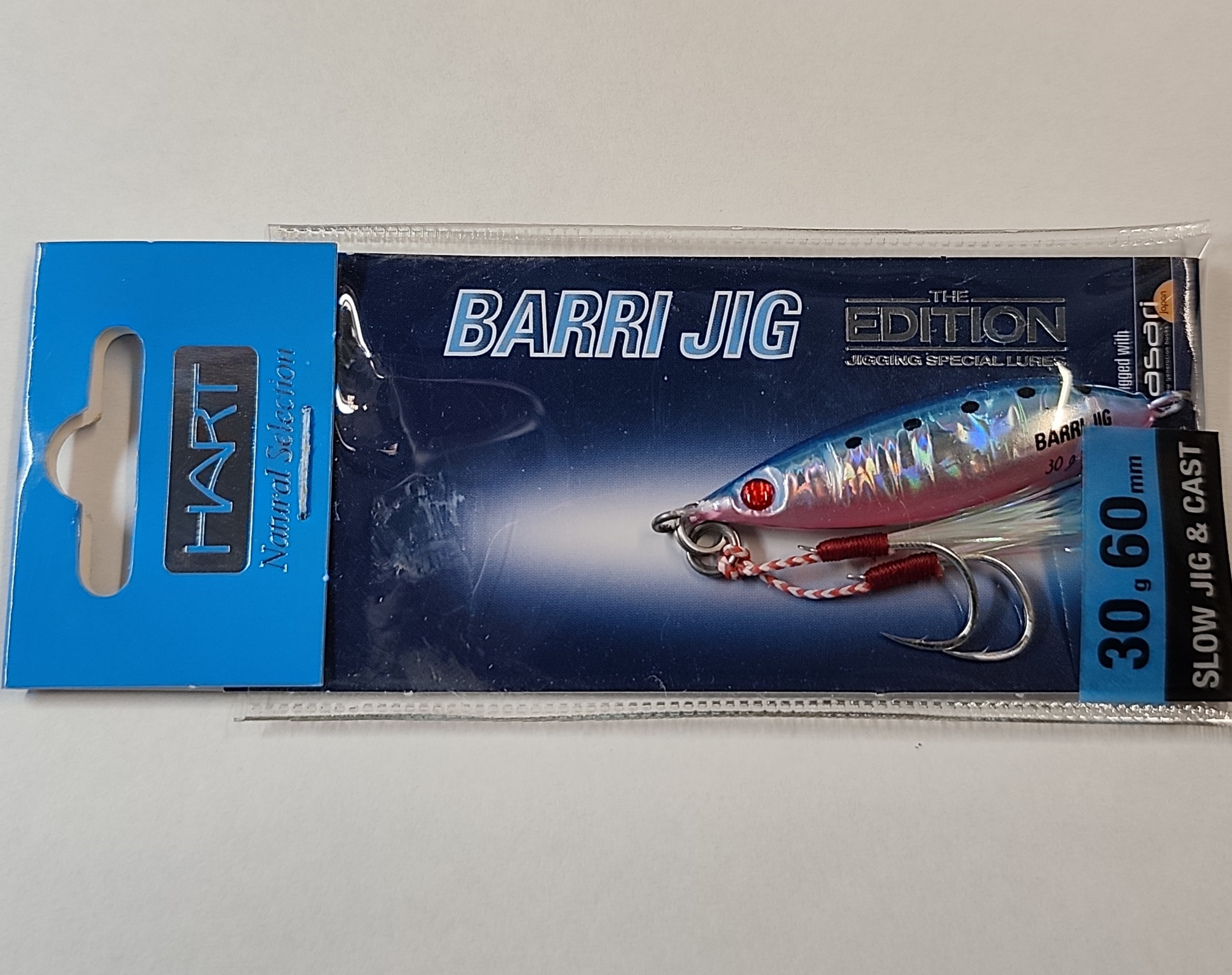 JIG HART BARRI 60mm 30gr G945