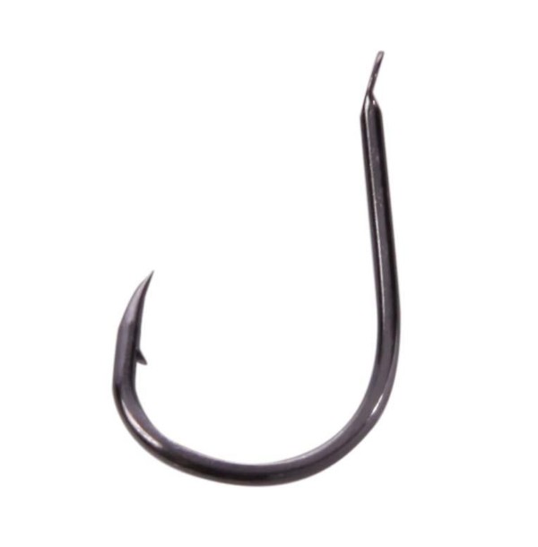ANZUELO YOKOZUNA CHINU BLACK NICKEL nº 2/0 (11 unidades)