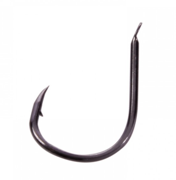 ANZUELO YOKOZUNA CHINU BLACK NICKEL nº 1/0 (13 unidades)