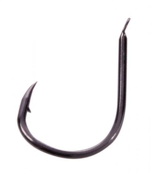 ANZUELO YOKOZUNA CHINU BLACK NICKEL nº 1 (16 unidades)