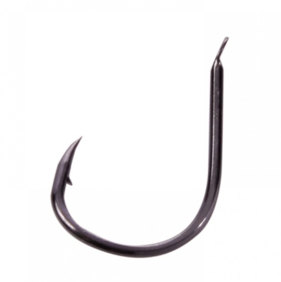 ANZUELO YOKOZUNA CHINU BLACK NICKEL nº 4 (22 unidades)