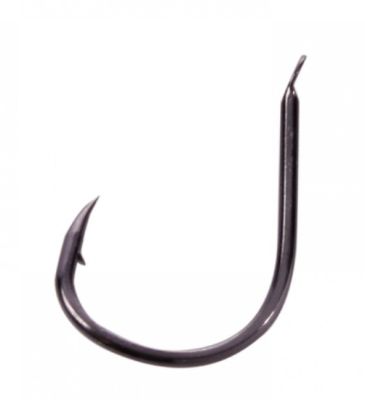 ANZUELO YOKOZUNA CHINU BLACK NICKEL nº 6 (22 unidades)