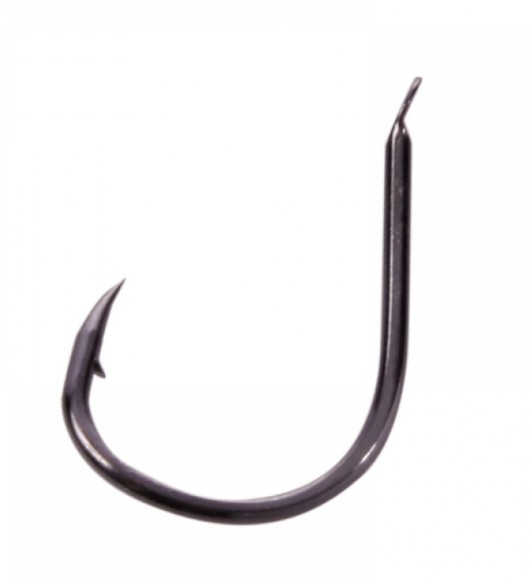 ANZUELO YOKOZUNA CHINU BLACK NICKEL nº 10 (25 unidades)