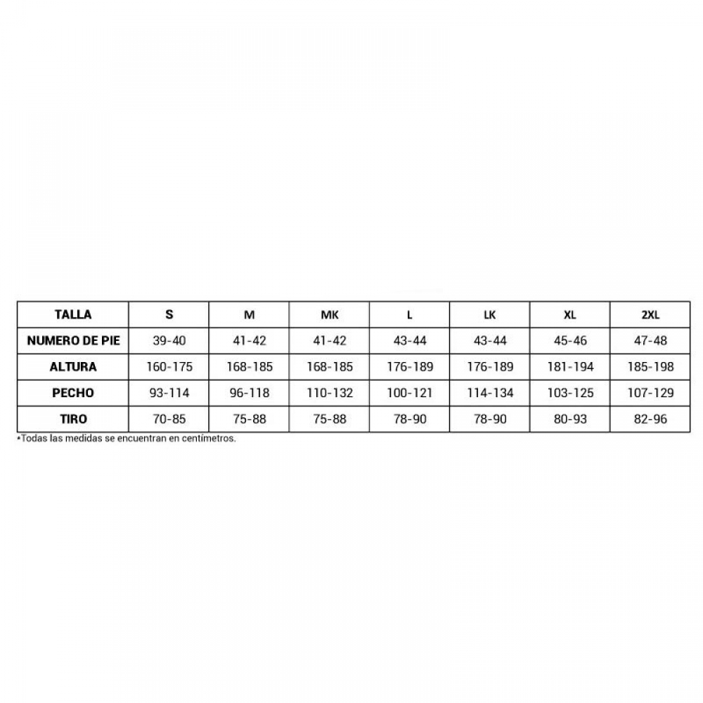 WADER - VADEADOR HART 25S Spinning -M