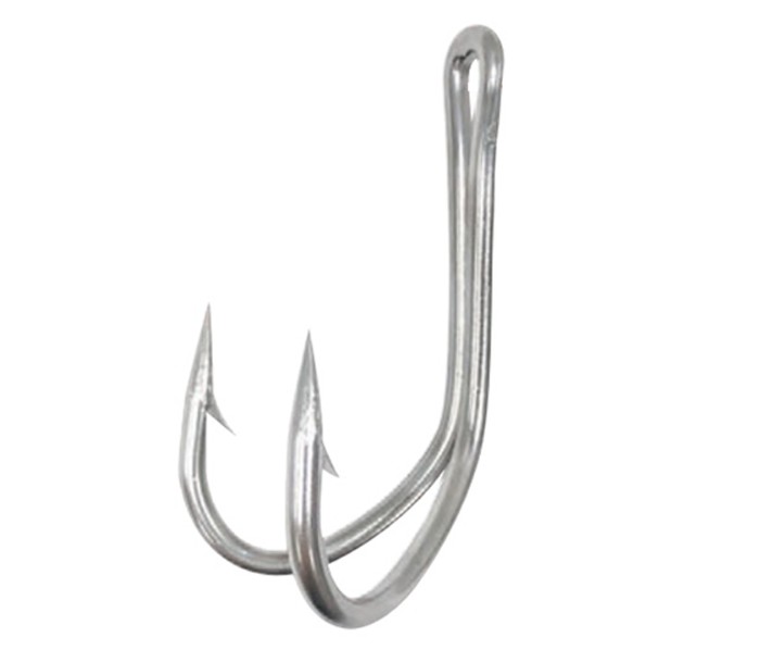 ASARI ANZUELO DOBLE TUNA SHARP Nº2/0 (3 UNIDADES)