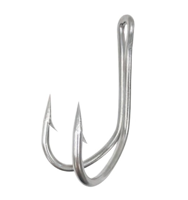 ASARI ANZUELO DOBLE TUNA SHARP Nº4/0 (2 UNIDADES)