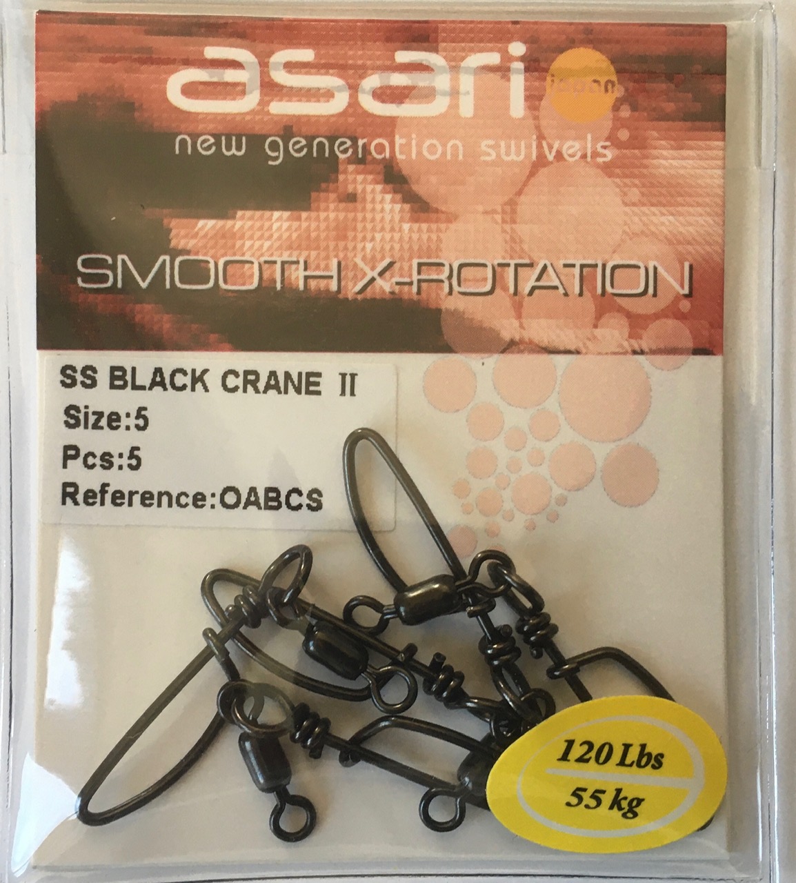 EMERILLONES ASARI SS BCRANE TOUR-5 (5 unidades)