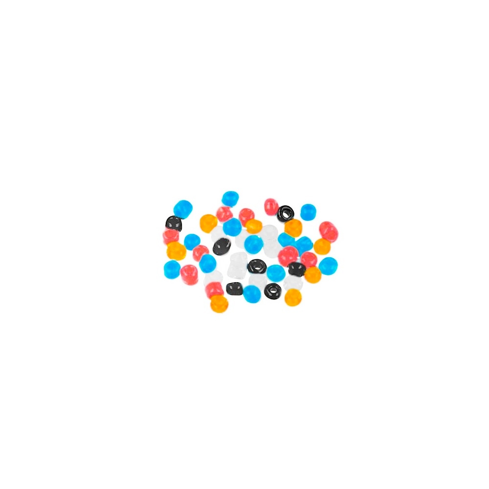 MINIPEARL VERCELLI Multicolor (200 unidades)