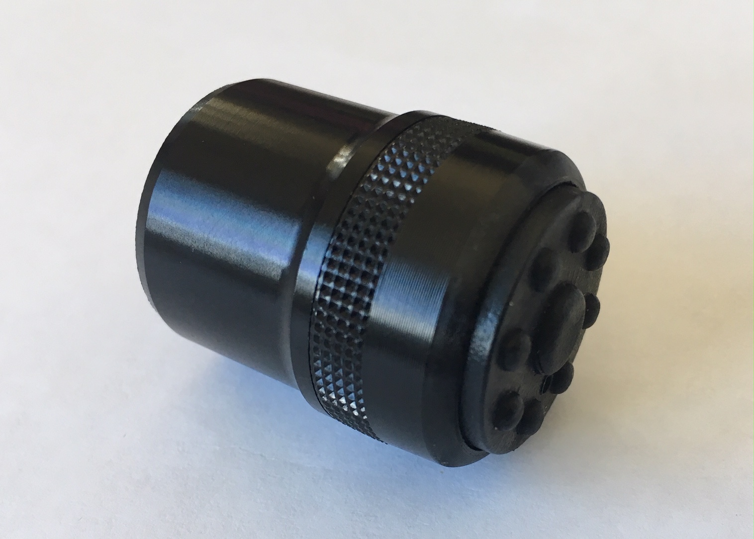 CONTERA TAPON ROSCADO ALUMINIO 22mm