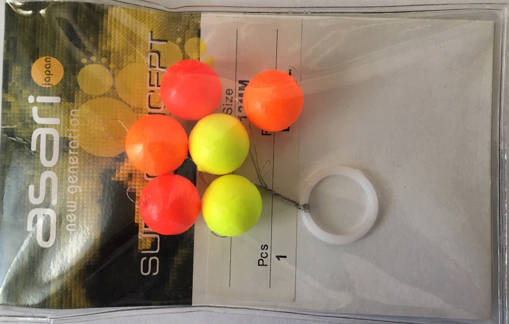 ASARI STOPP FLOT MULTIC REDONDO XL (6 unidades)