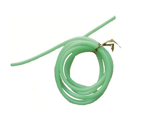TUBO SILICONA LUMINOSO 0,6 mm (1 metro)