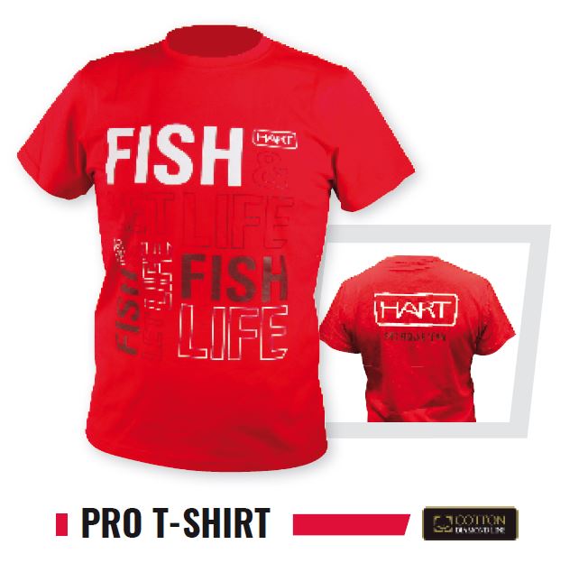 Camiseta PRO HART c.Red - Talla M