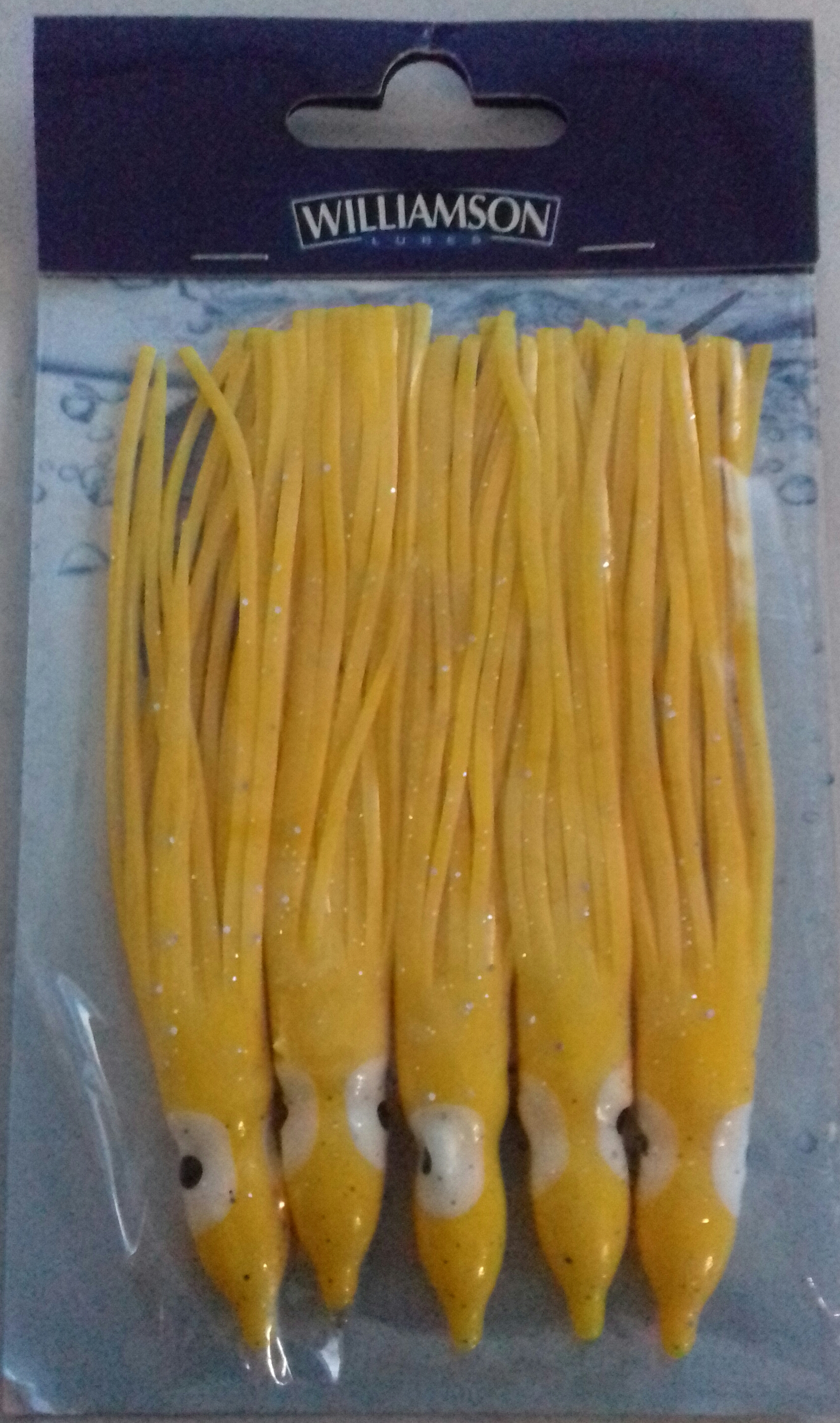 WILLIAMSON PULPITO 11CM COLOR 89 (bolsa de 5 unidades)