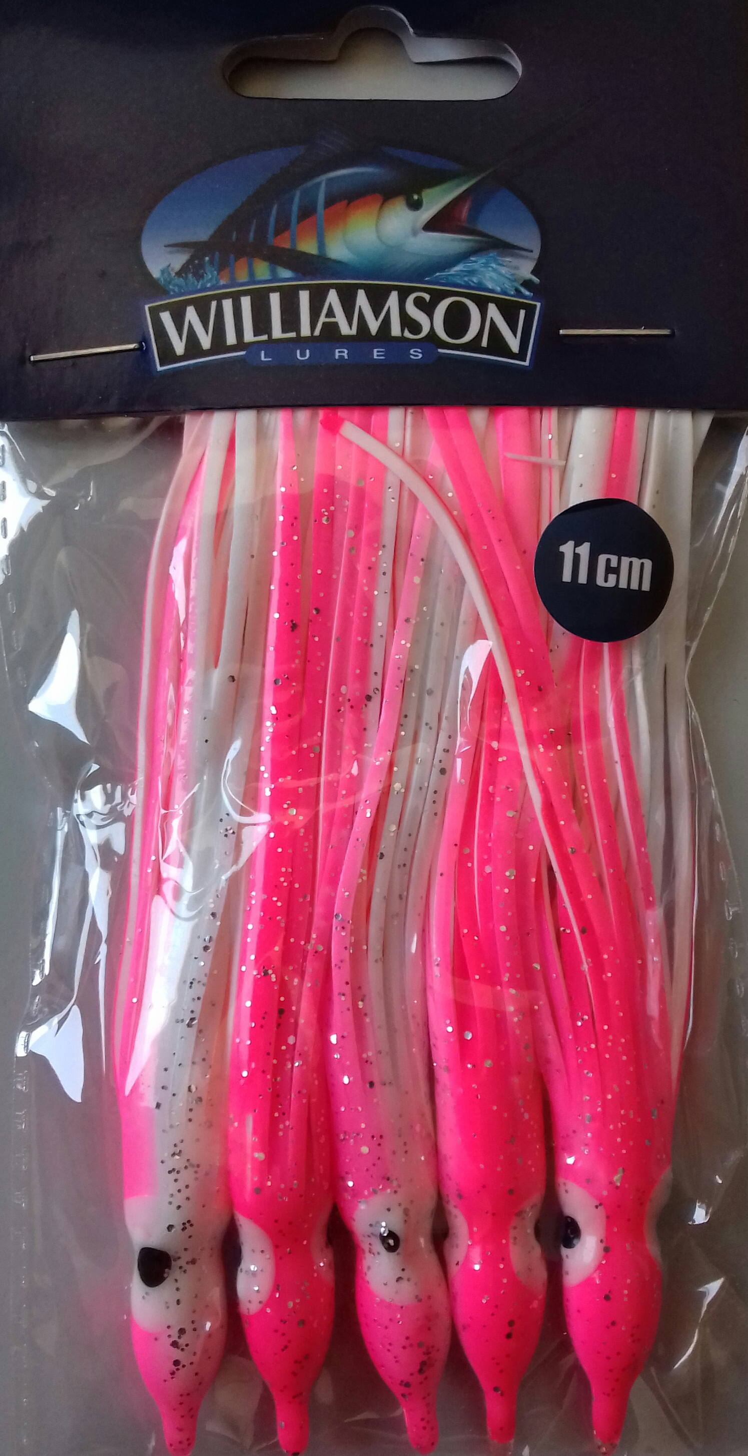 WILLIAMSON PULPITO 11CM COLOR 45 (bolsa de 5 unidades)