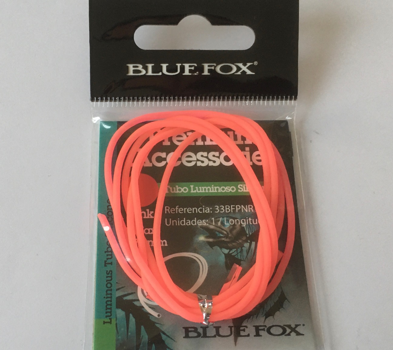 TUBO LUMINOSO SILICONA ROSA 1m