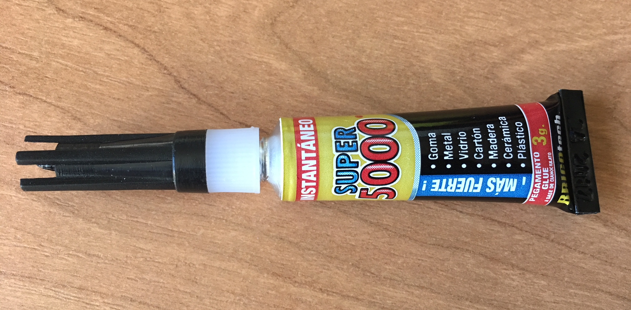 TUBO PEGAMENTO SUPER 5000 3GRS
