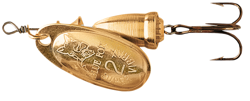 CUCHARILLA VIBRAX ORIGINAL Nº2 G ORO