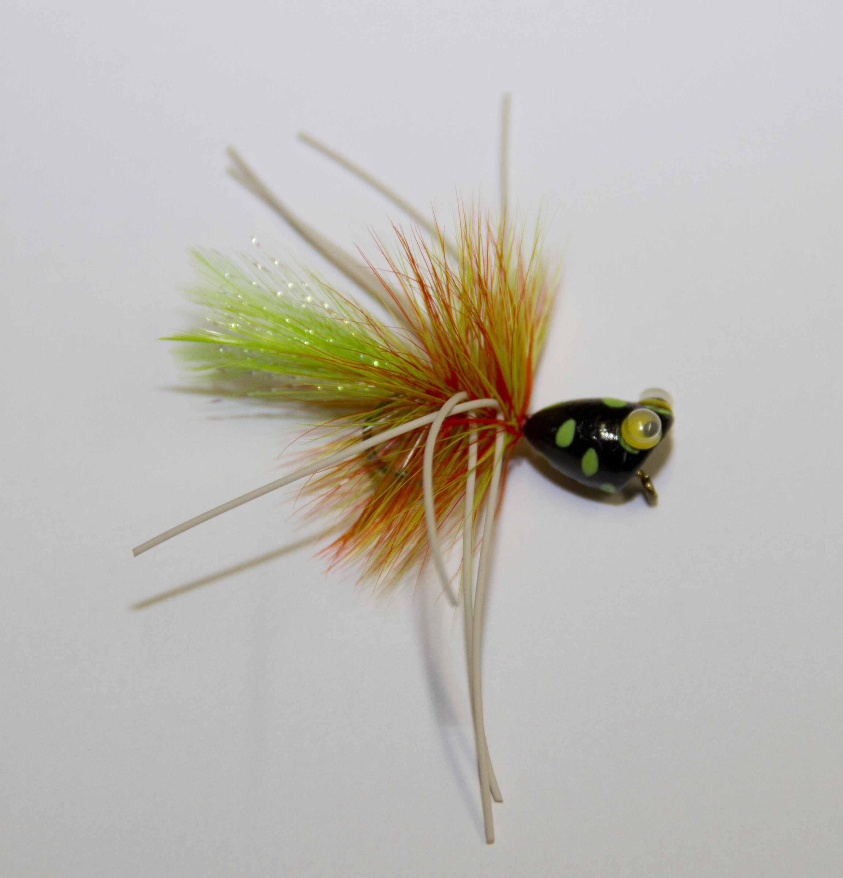 POPPER FROG NEGRO 06