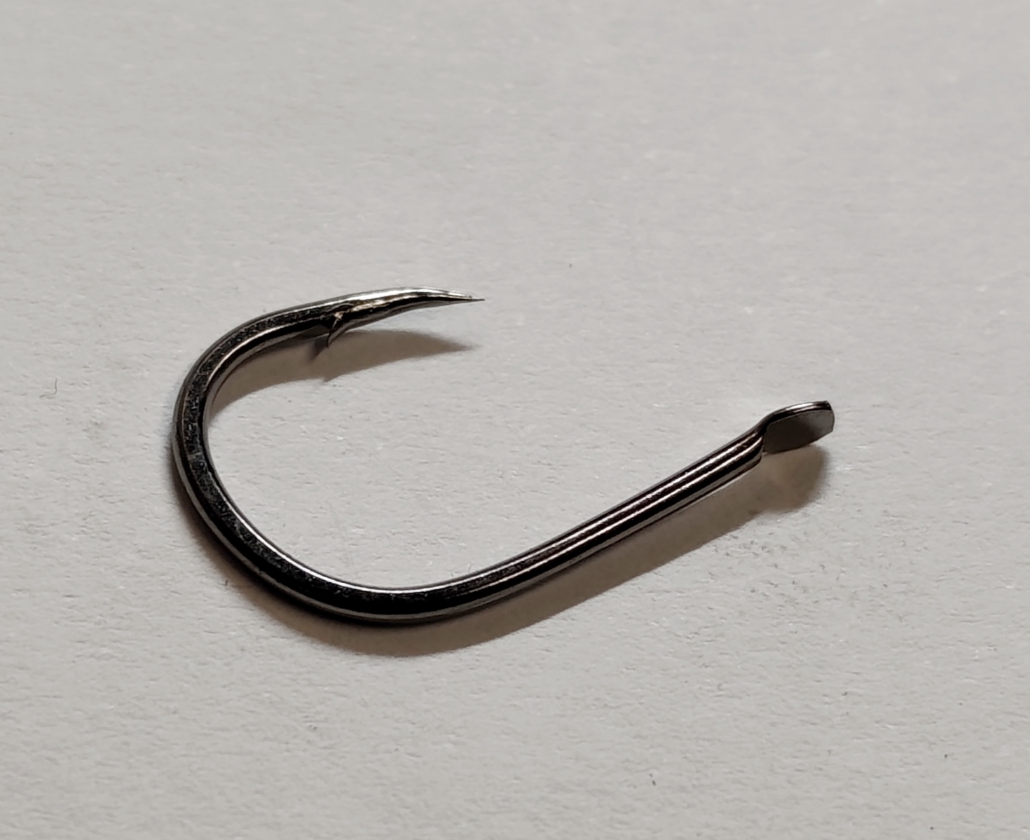 ANZUELO TEETH KOISO BLACK NICKEL Nº3 (30 unidades)