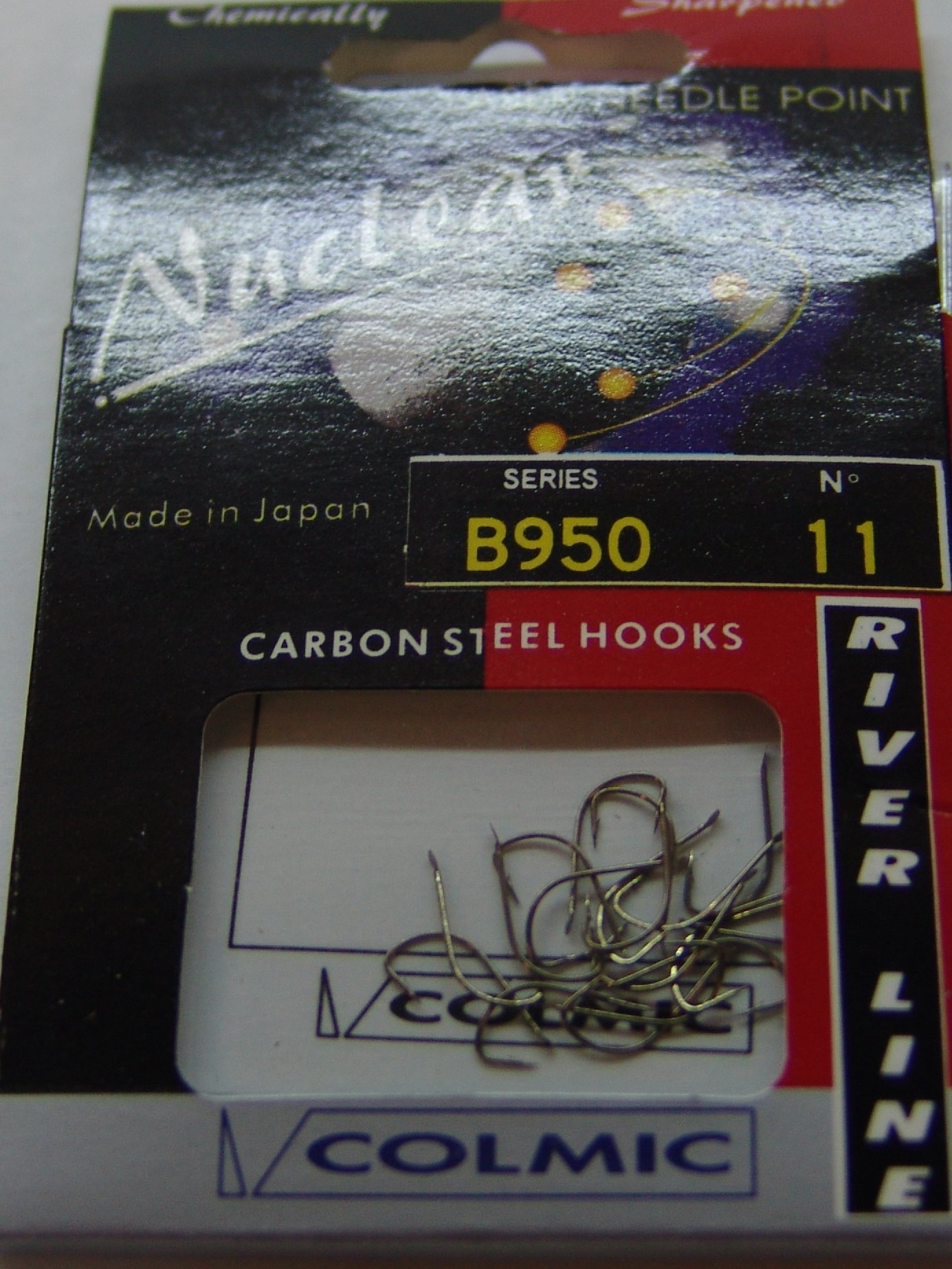 ANZUELO COLMIC NUCLEAR B950 nº 11 (20 unidades)