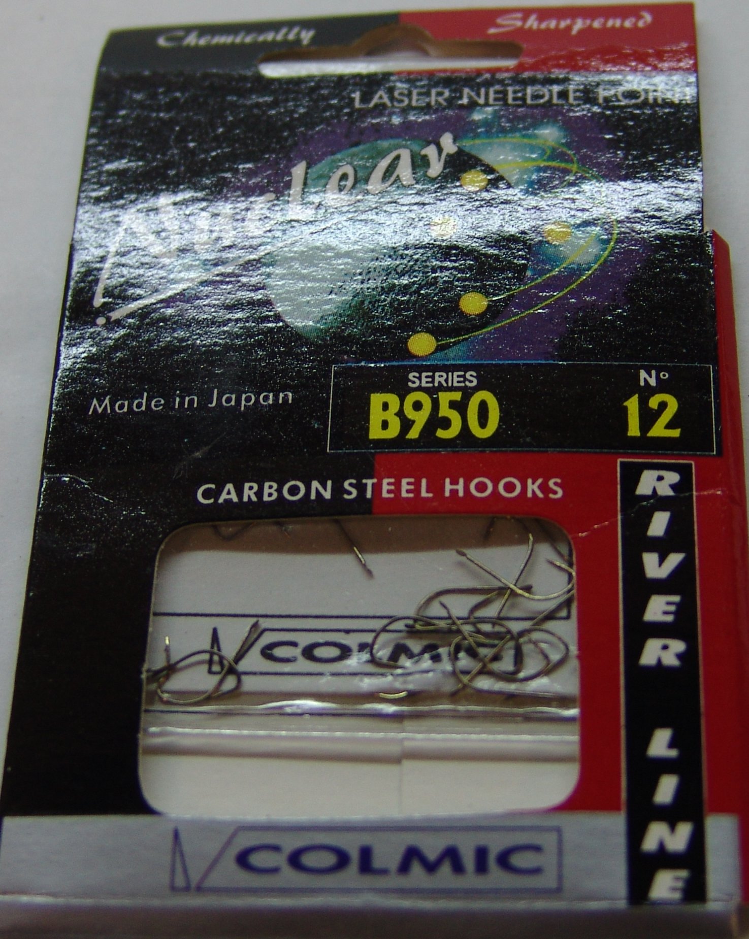 ANZUELO COLMIC NUCLEAR B950 nº 12 (20 unidades)
