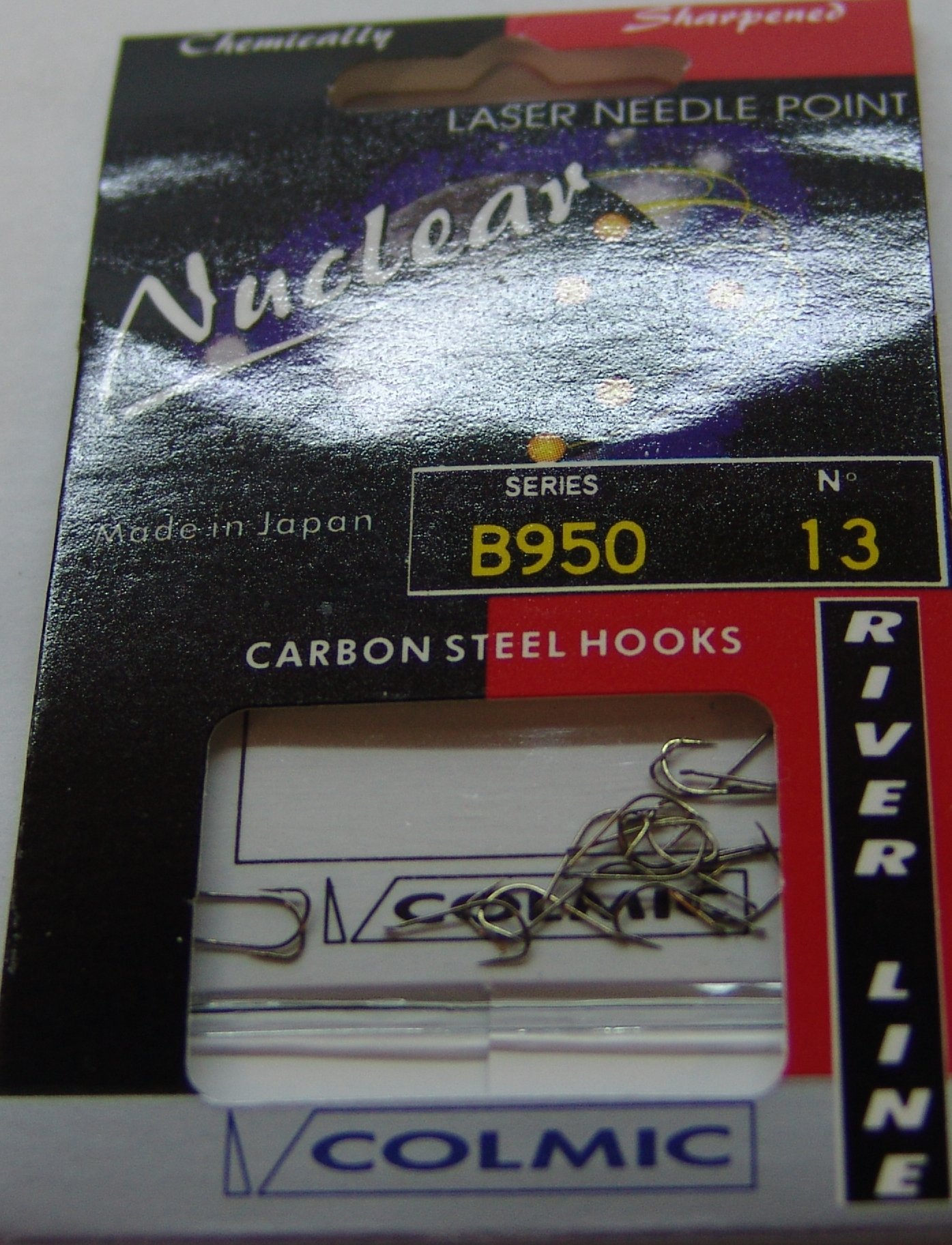 ANZUELO COLMIC NUCLEAR B950 nº 13 (20 unidades)