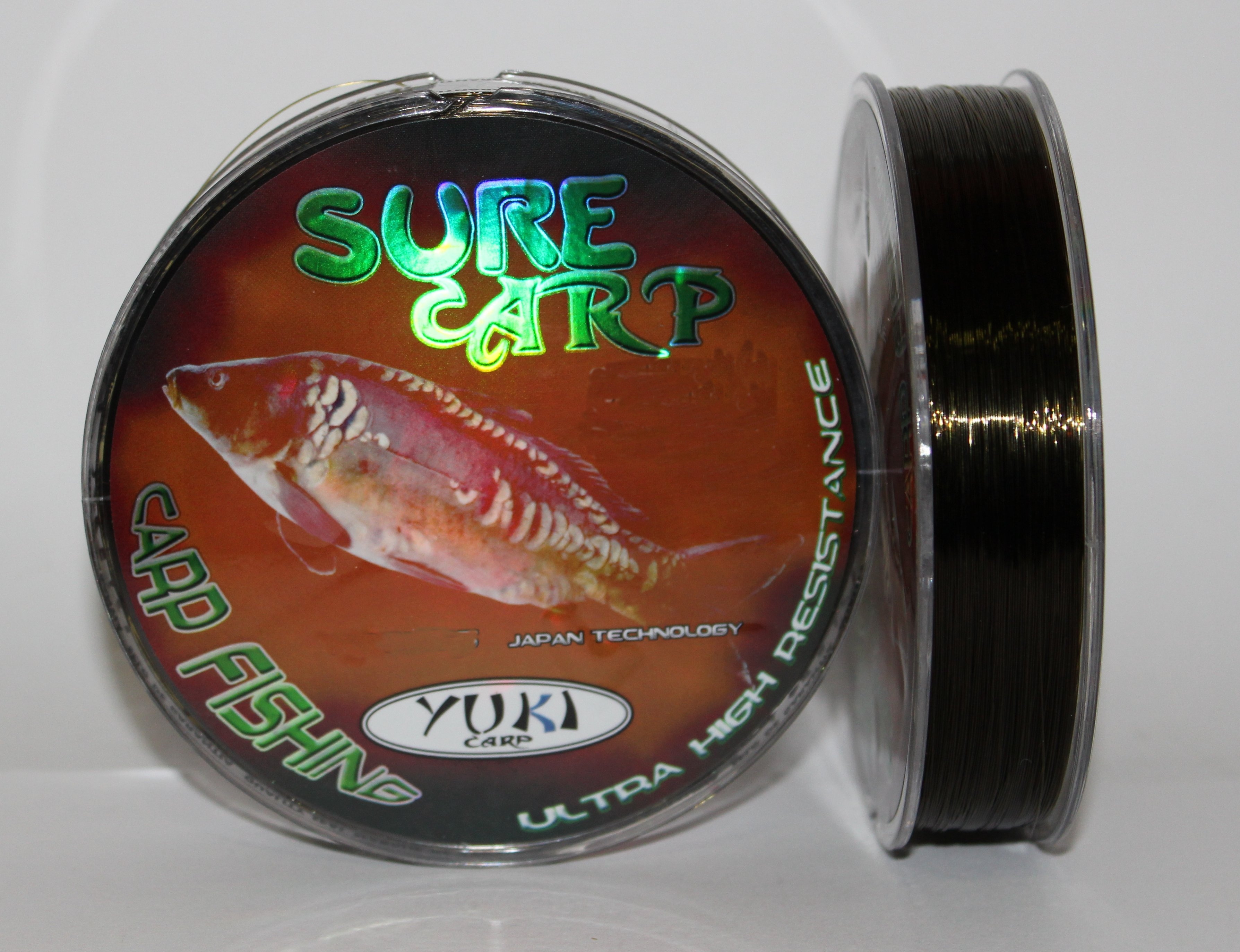 NYLON SURE CARP 0.28 900MT 9.08kg